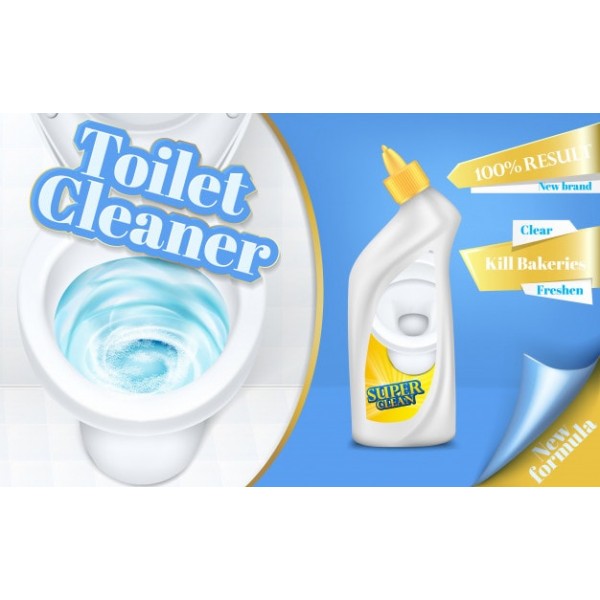 Toilet Cleaner Germ & Stain Blaster